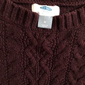 Old navy cable knit sweater dress